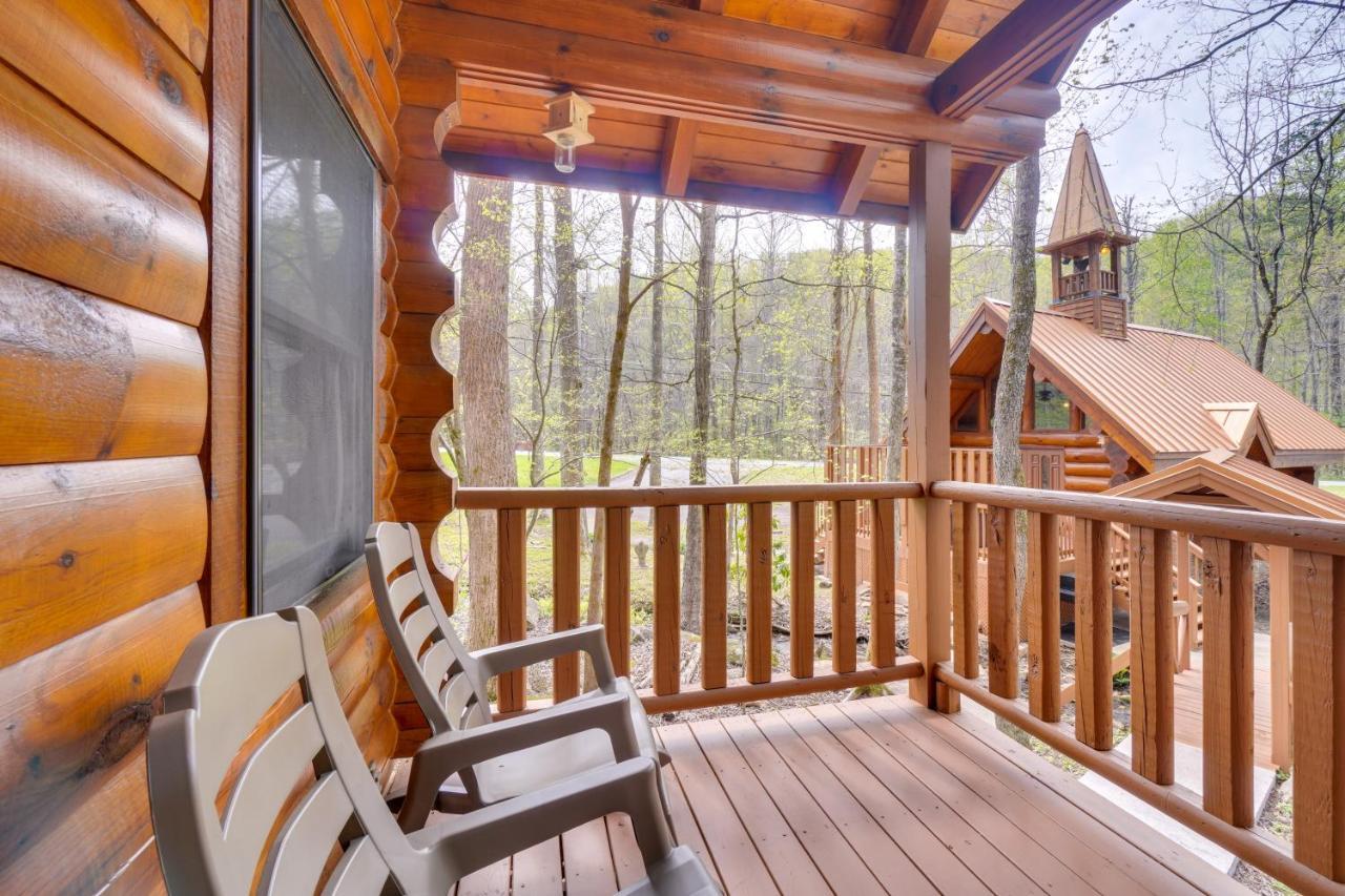 Lovely Gatlinburg Cabin With Private Hot Tub! Экстерьер фото