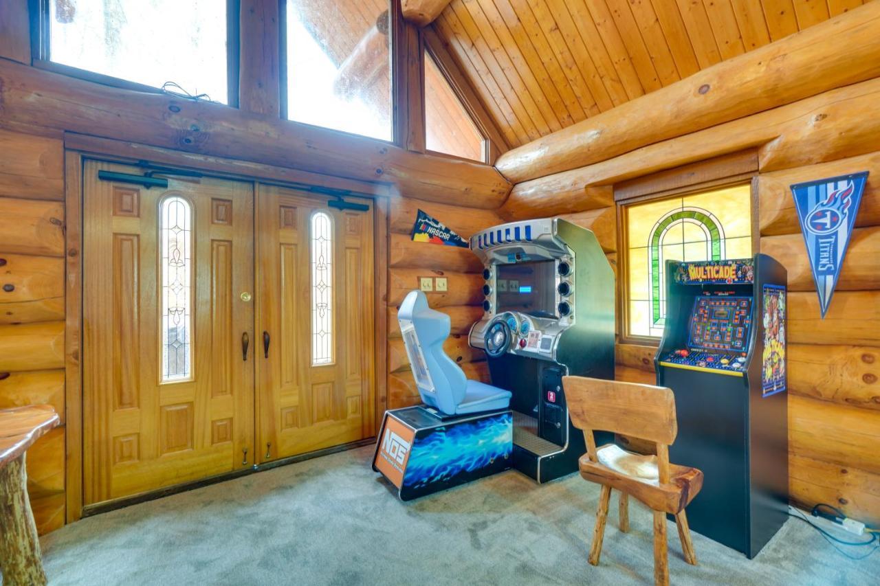 Lovely Gatlinburg Cabin With Private Hot Tub! Экстерьер фото