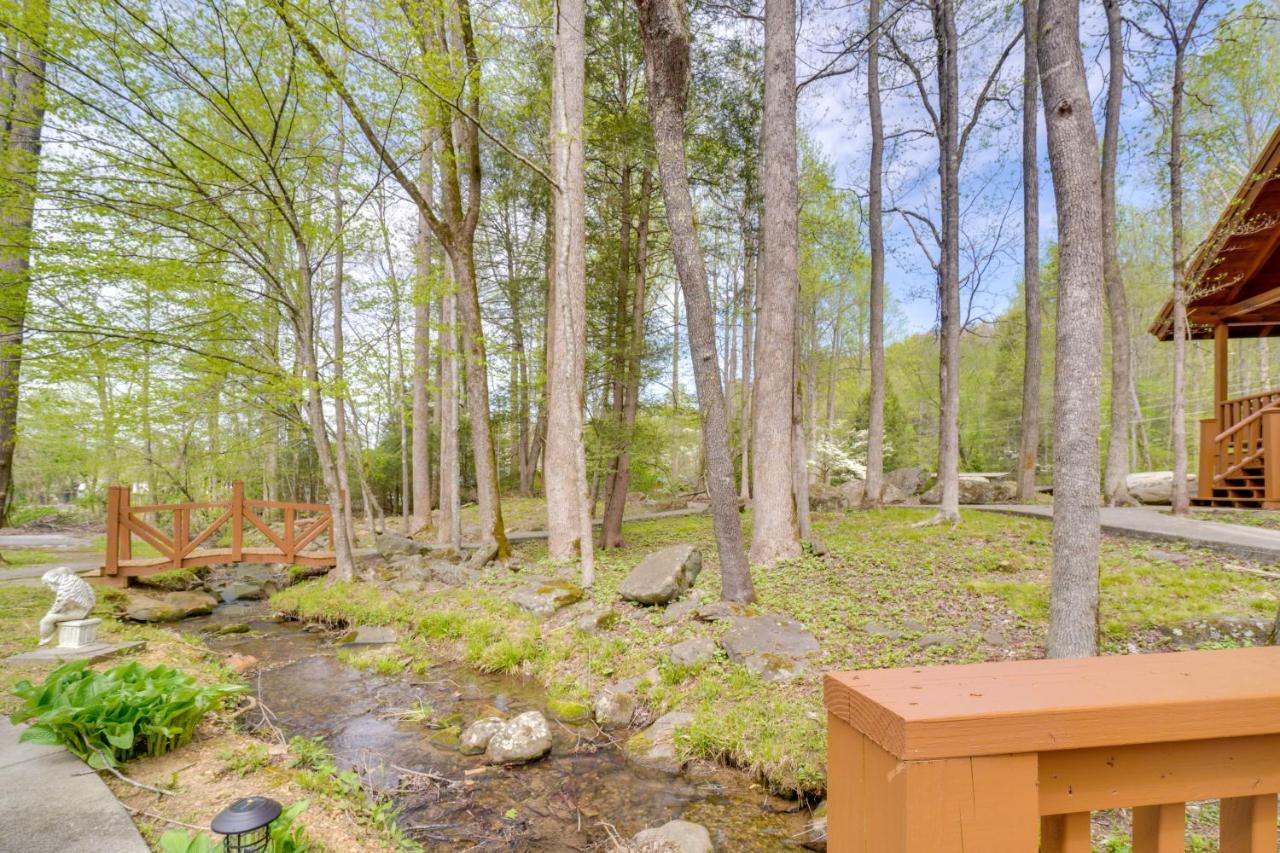 Lovely Gatlinburg Cabin With Private Hot Tub! Экстерьер фото